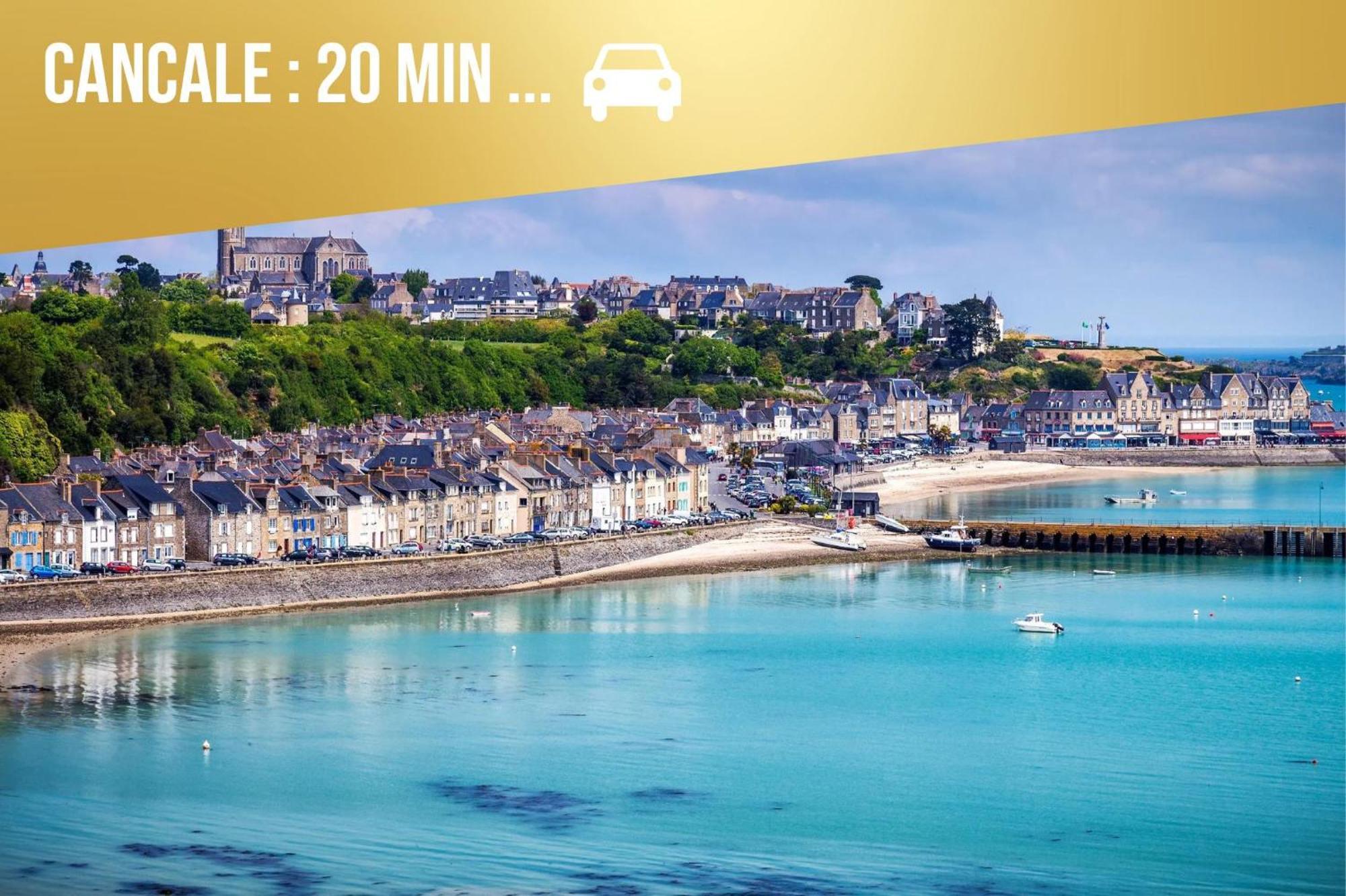 La Hacienda - A 300M De La Plage ! Saint-Malo Zewnętrze zdjęcie