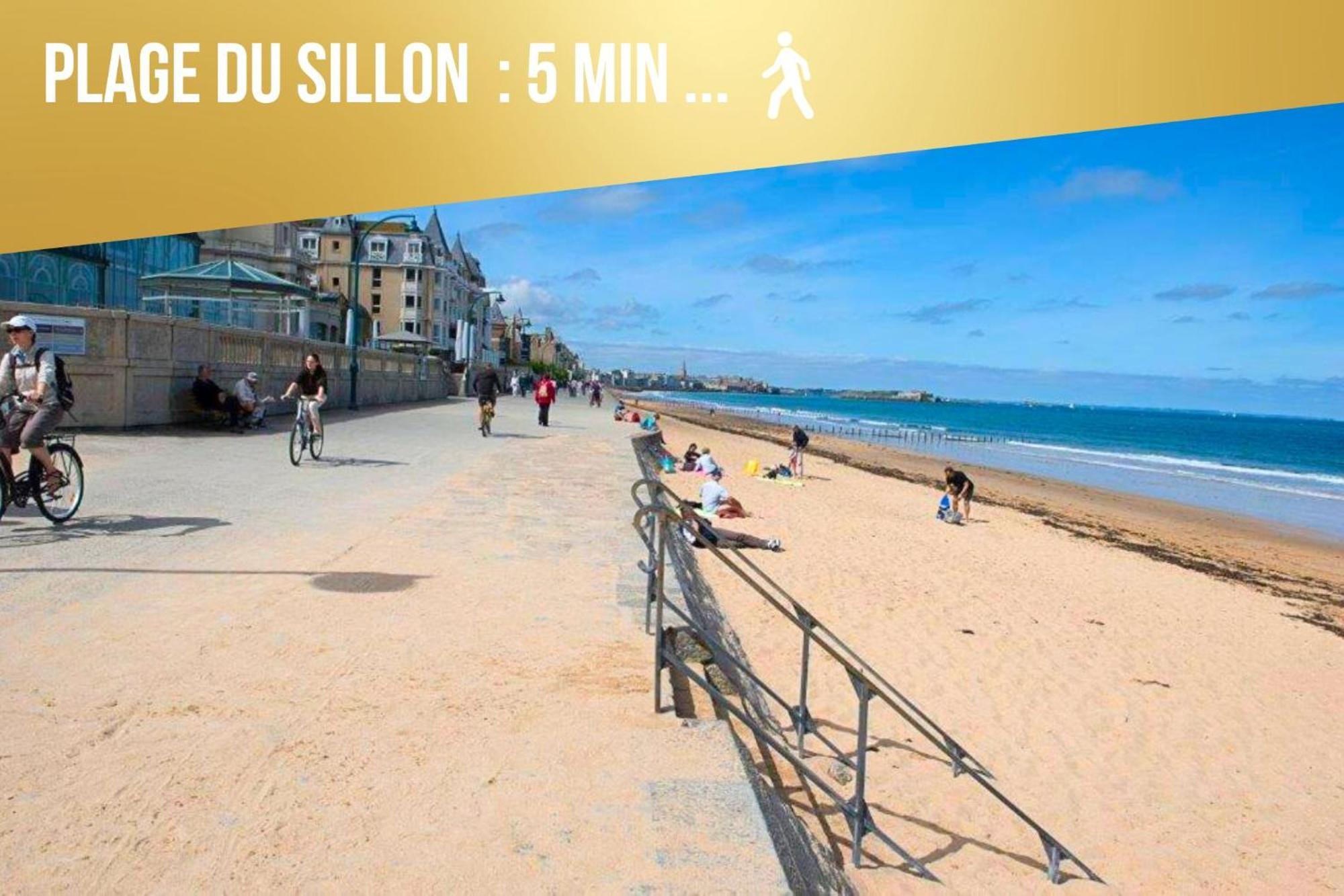 La Hacienda - A 300M De La Plage ! Saint-Malo Zewnętrze zdjęcie
