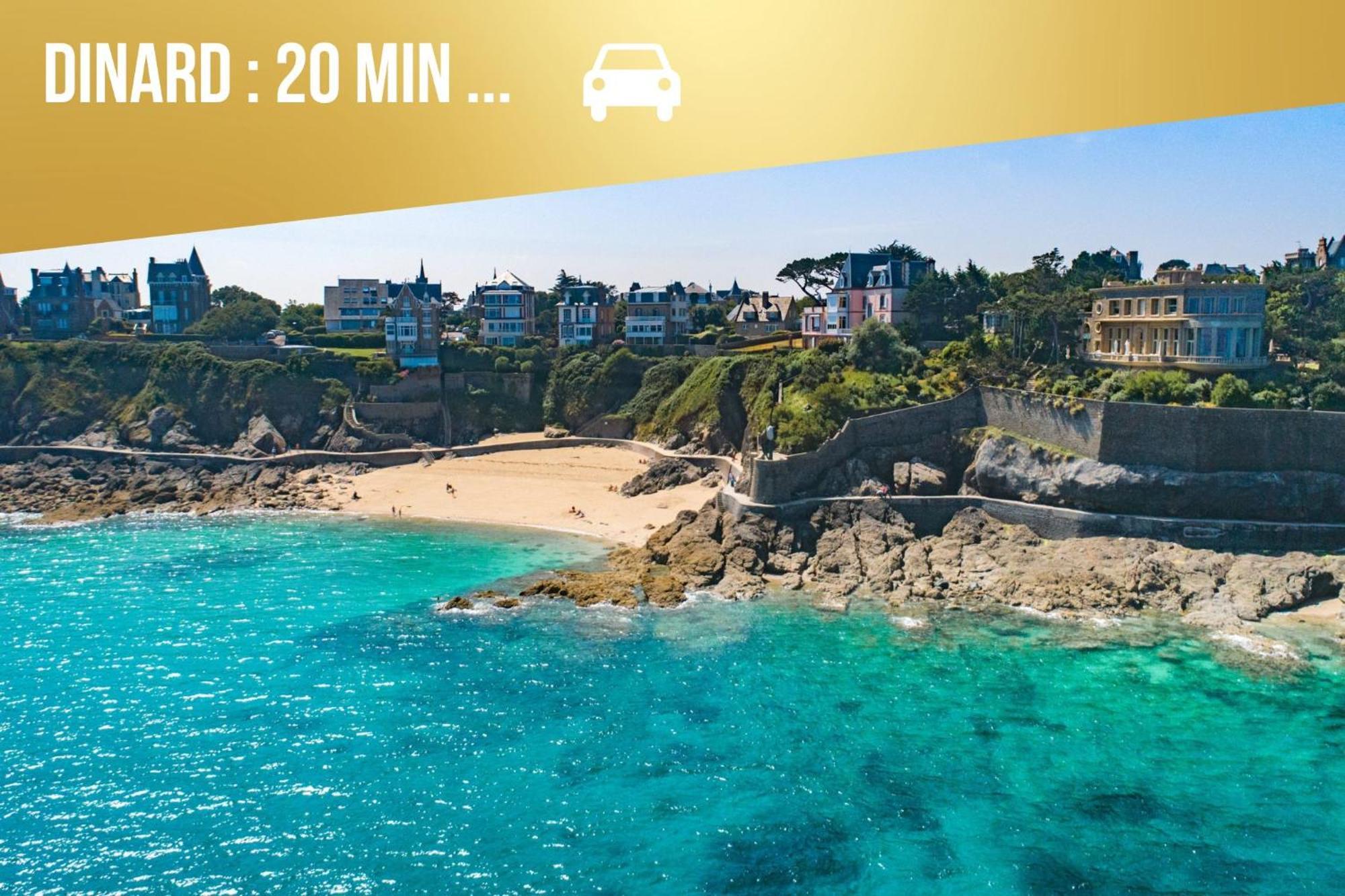 La Hacienda - A 300M De La Plage ! Saint-Malo Zewnętrze zdjęcie