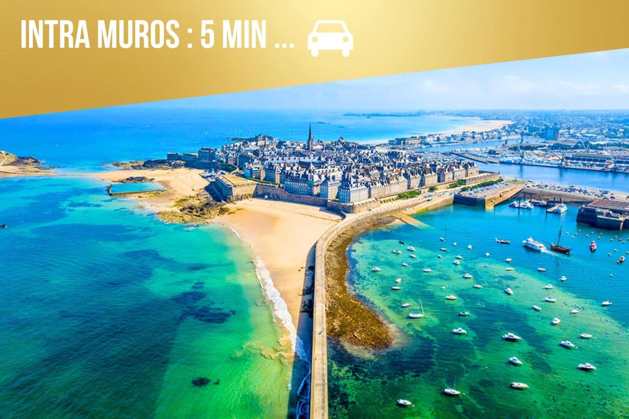 La Hacienda - A 300M De La Plage ! Saint-Malo Zewnętrze zdjęcie