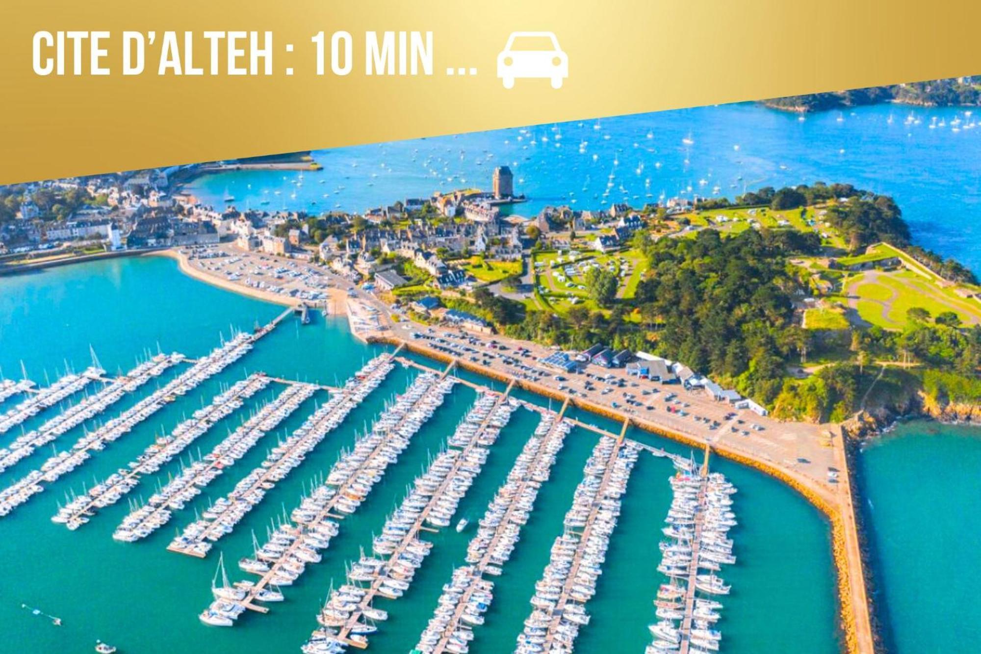 La Hacienda - A 300M De La Plage ! Saint-Malo Zewnętrze zdjęcie